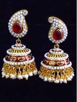 polki-earrings-001480PER22599